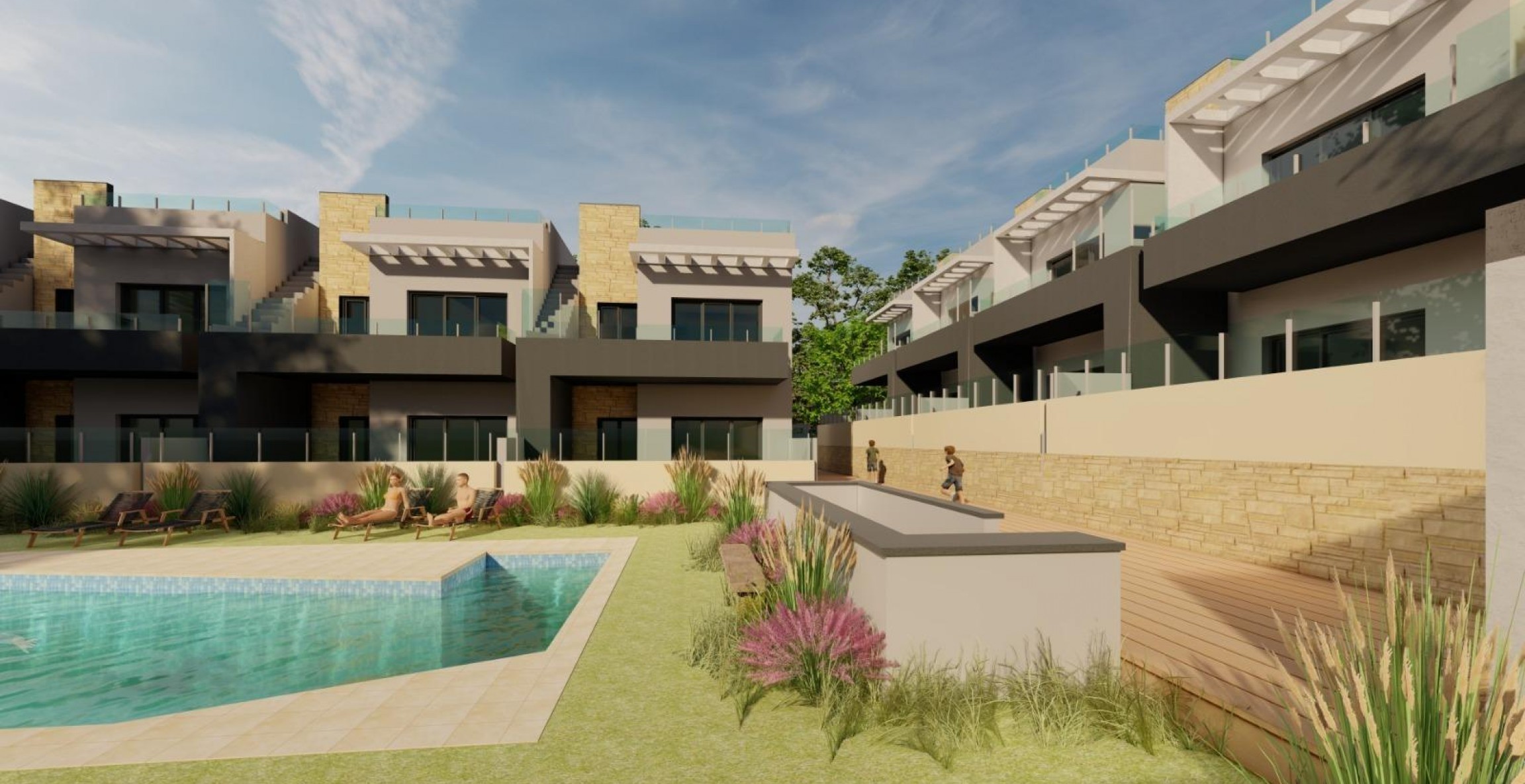 New Build - Bungalow - Bigastro - Loma Alta