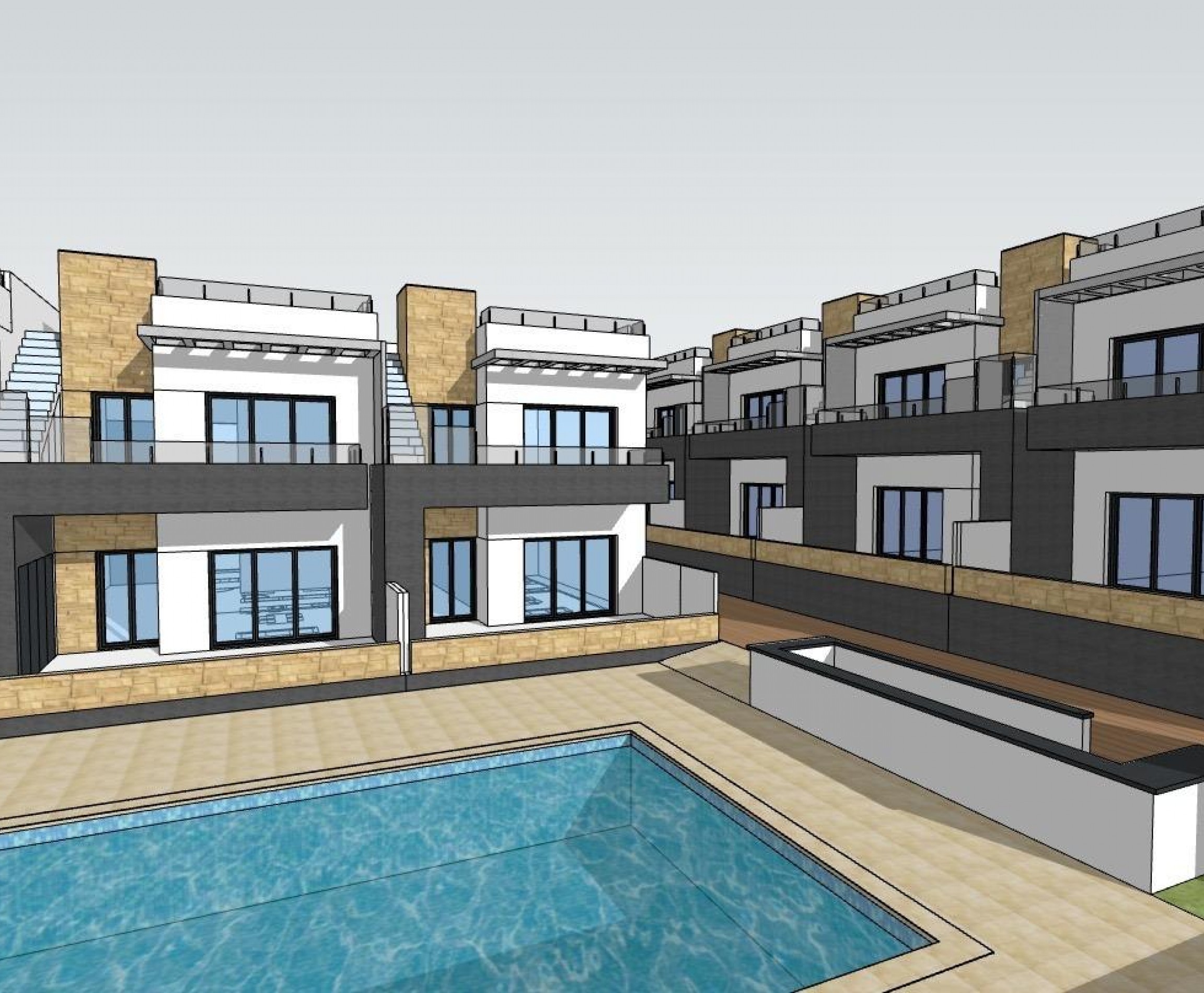 New Build - Bungalow - Bigastro - Loma Alta