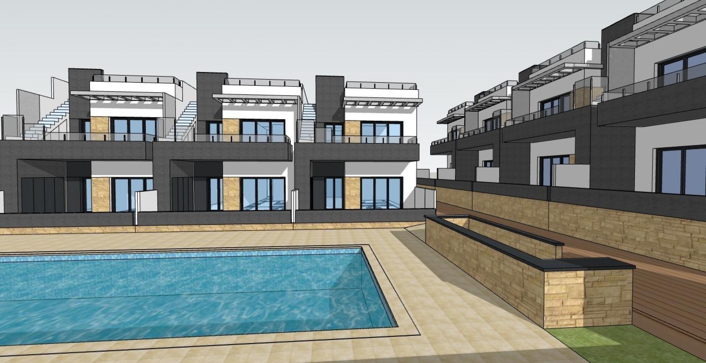 New Build - Bungalow - Bigastro - Loma Alta