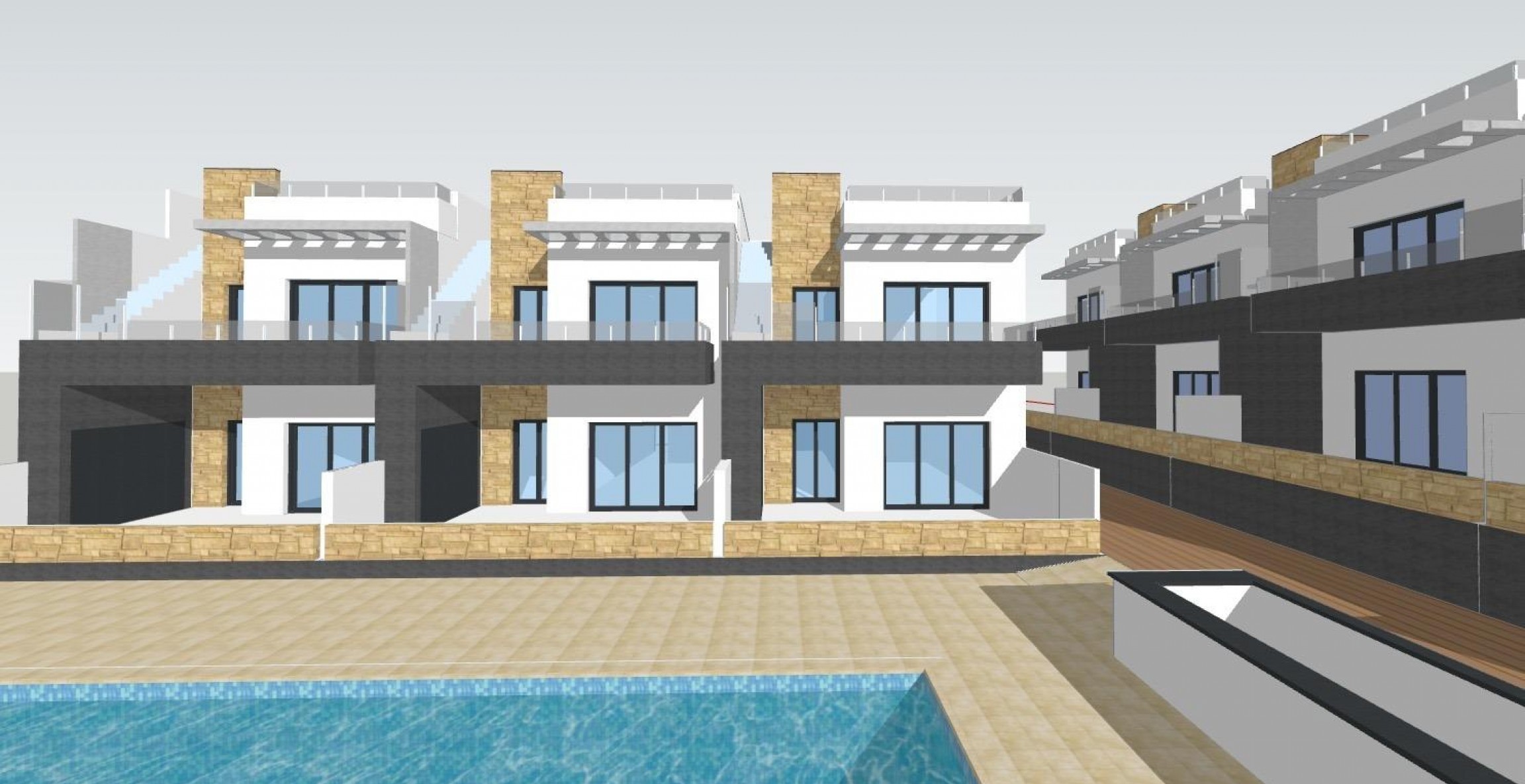 New Build - Bungalow - Bigastro - Loma Alta