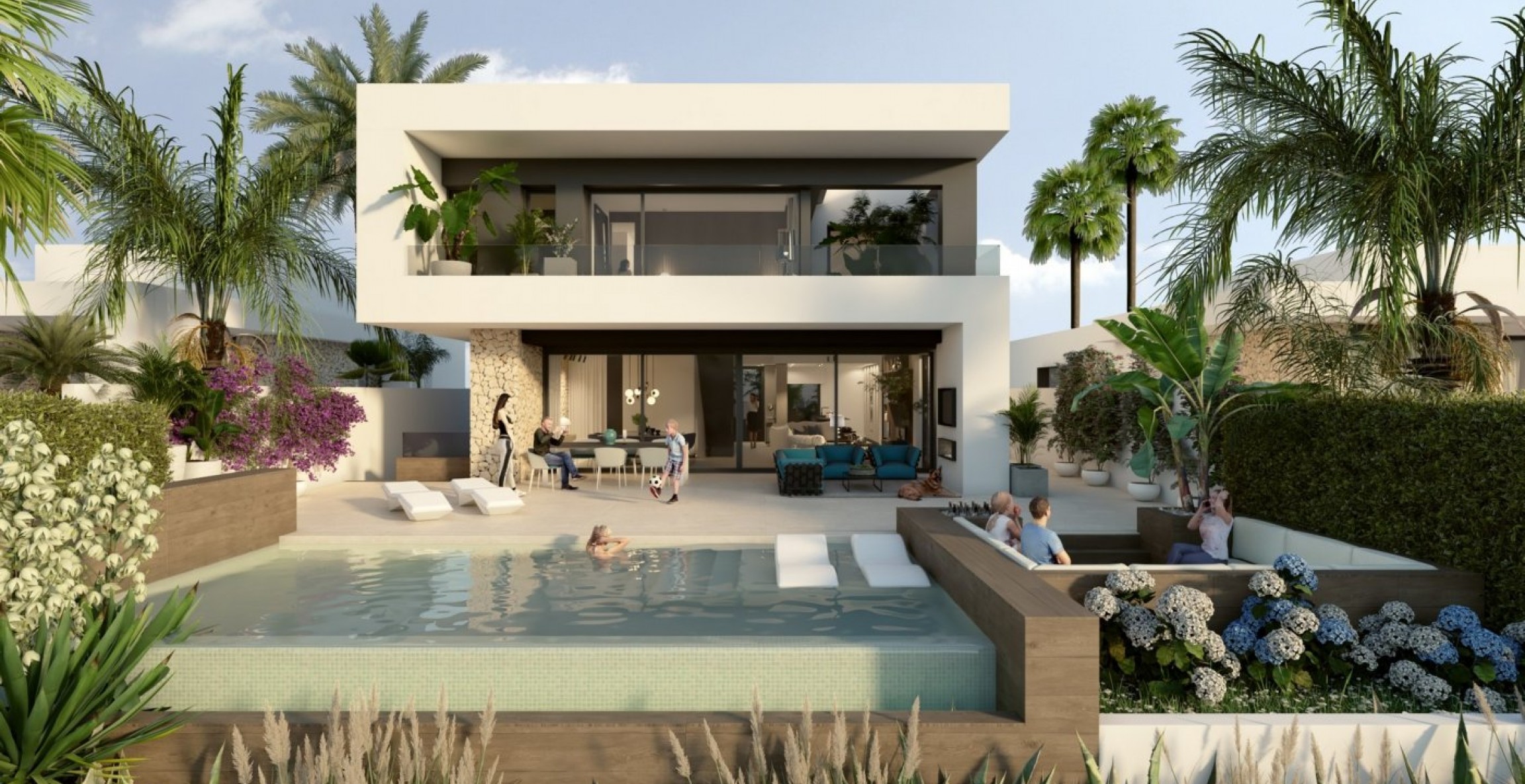 New Build - Villa - Algorfa - La Finca Golf