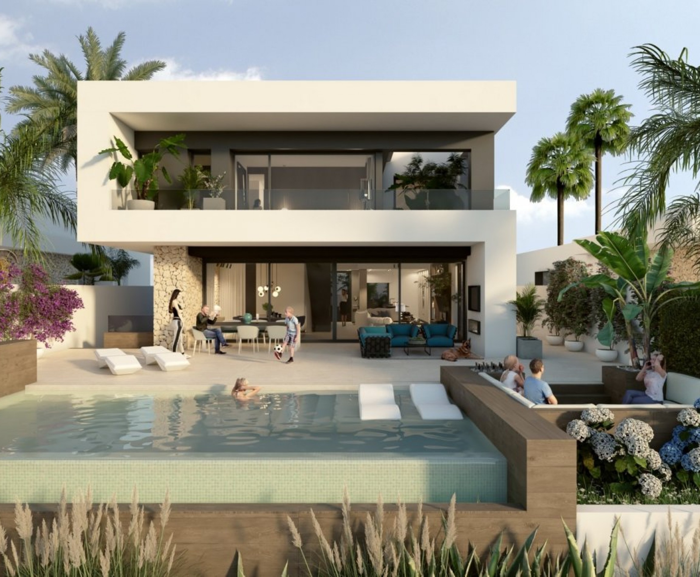 New Build - Villa - Algorfa - La Finca Golf