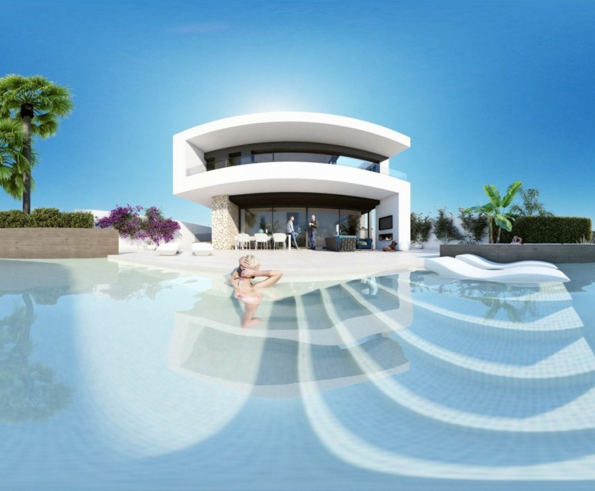 New Build - Villa - Algorfa - La Finca Golf