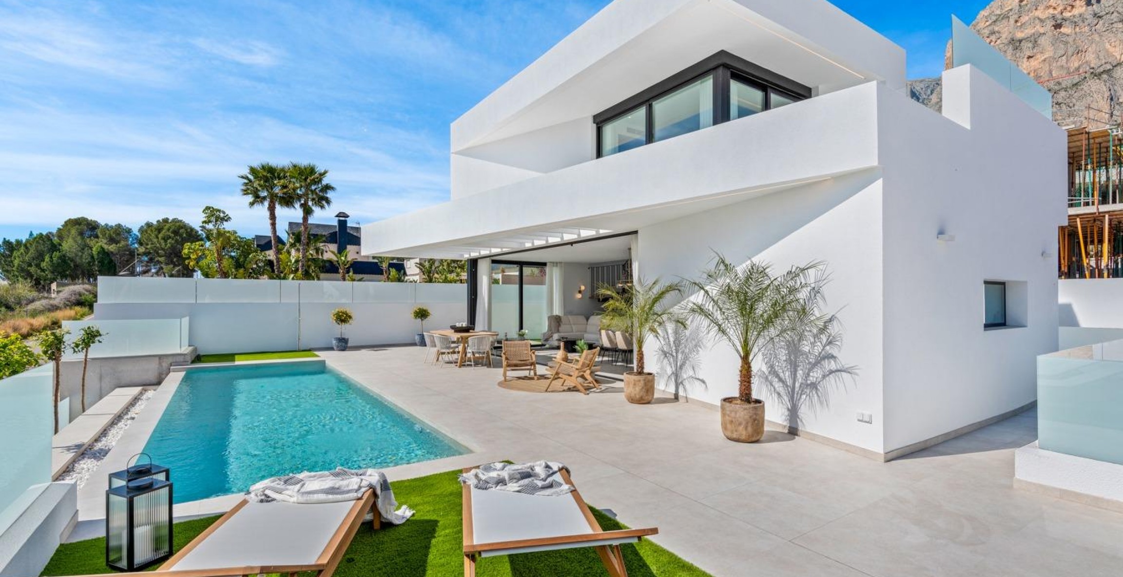 New Build - Villa - Polop - Urbanizaciones