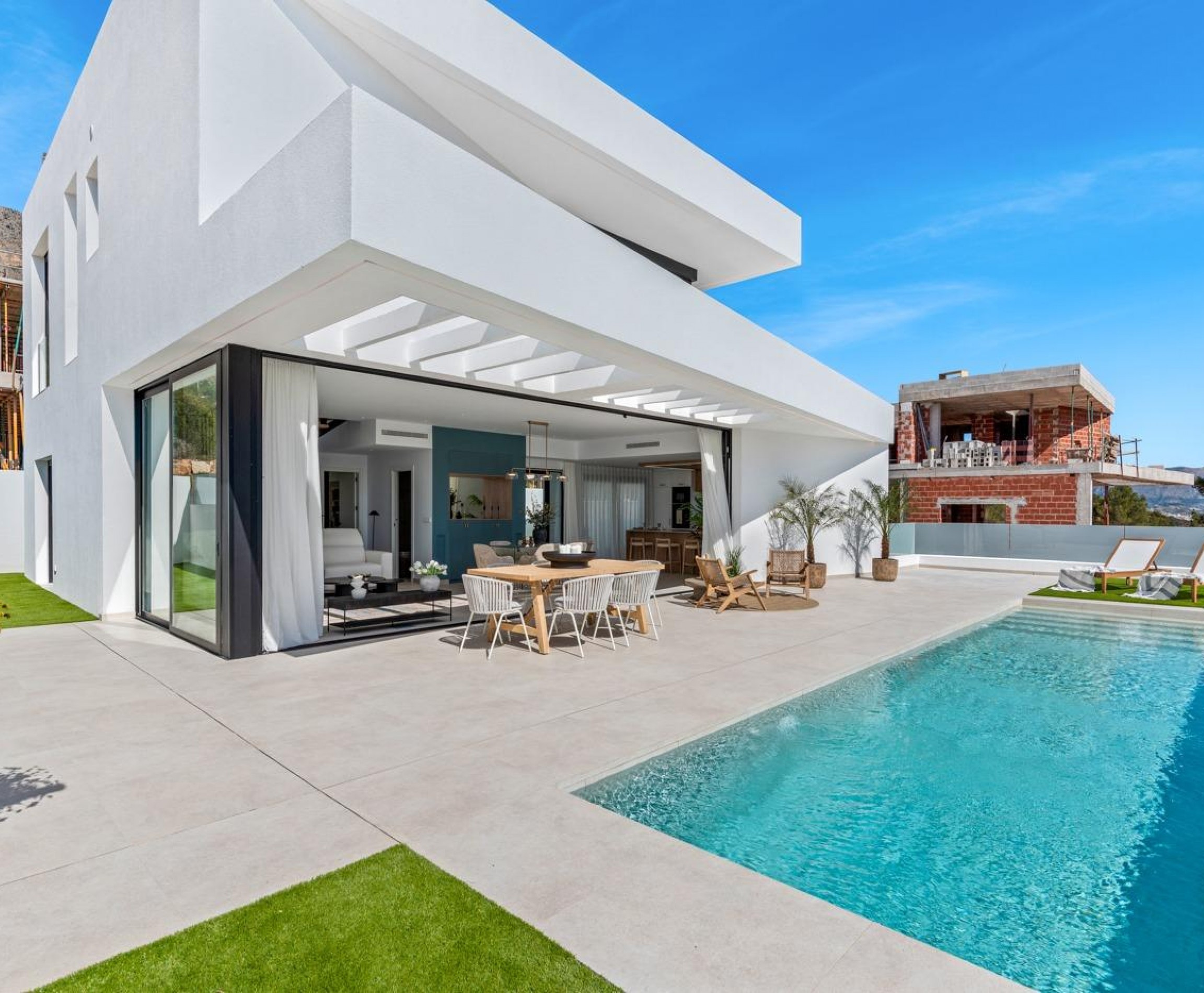 New Build - Villa - Polop - Urbanizaciones