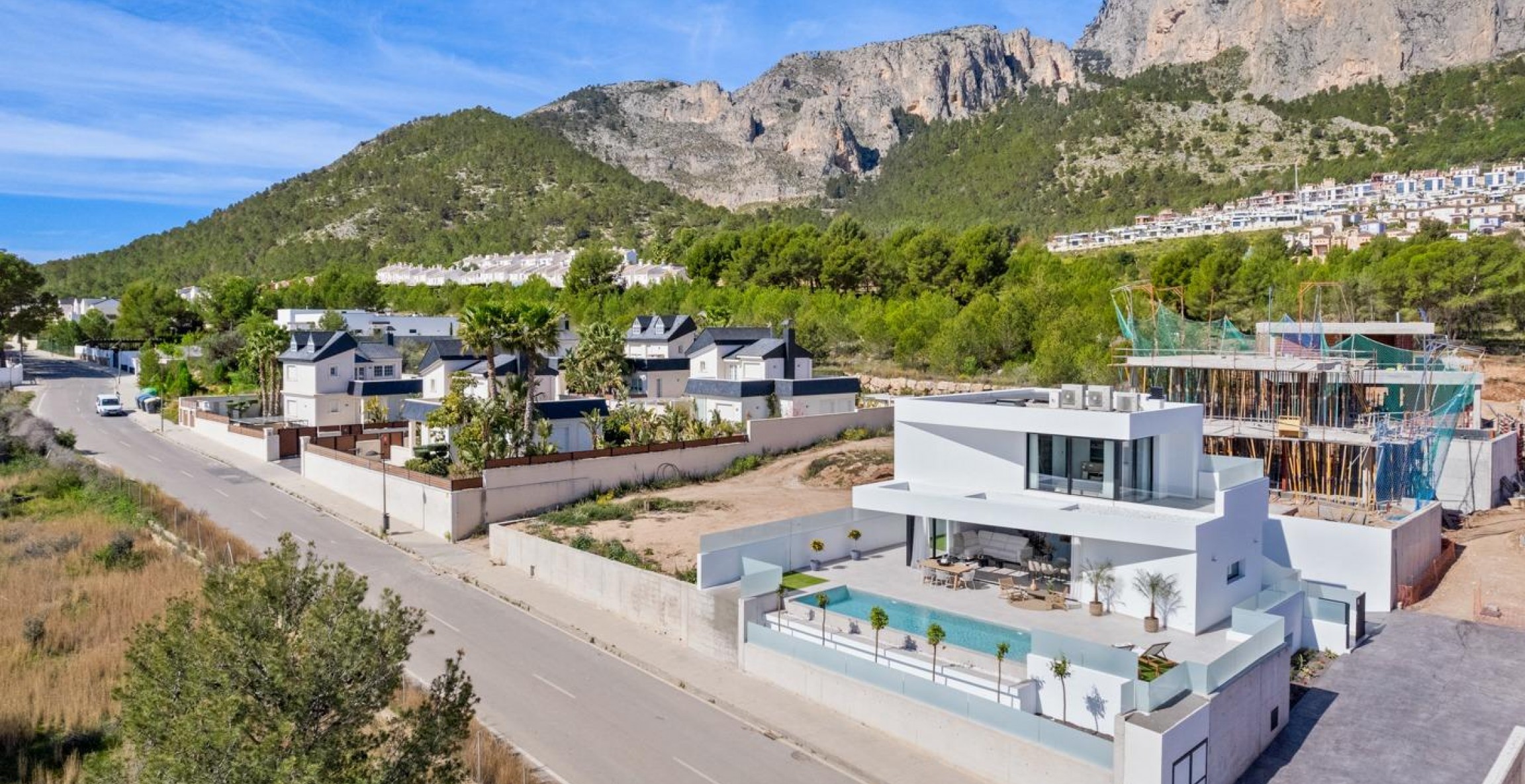 New Build - Villa - Polop - Urbanizaciones