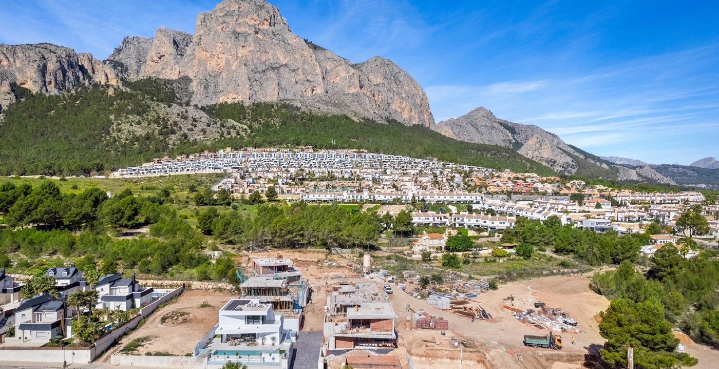 New Build - Villa - Polop - Urbanizaciones