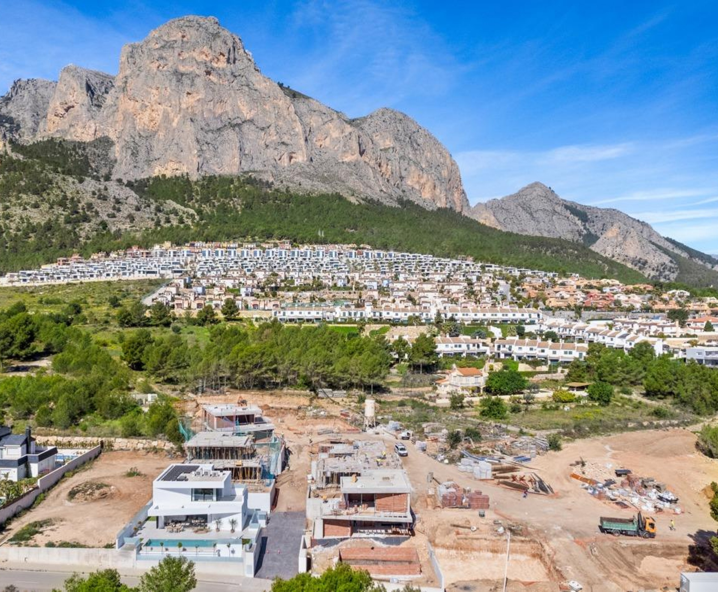 New Build - Villa - Polop - Urbanizaciones