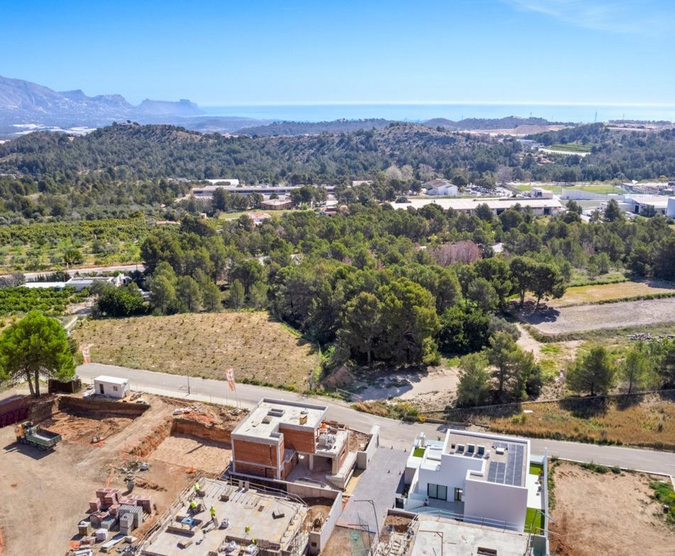 New Build - Villa - Polop - Urbanizaciones