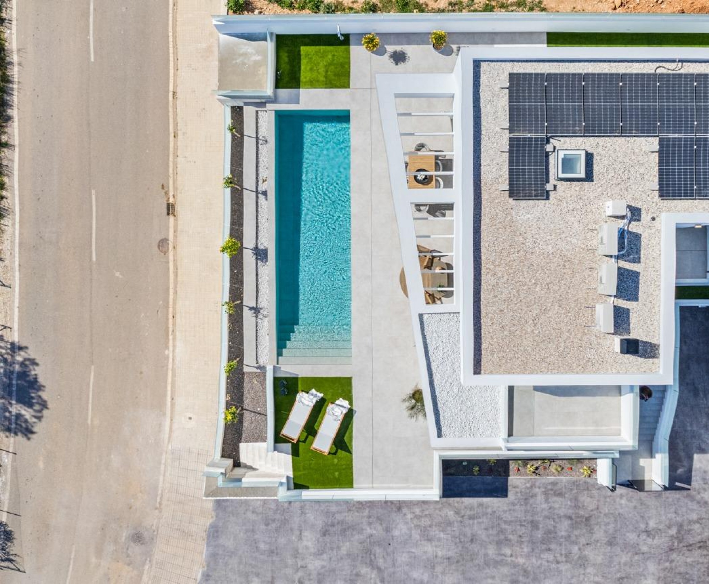 New Build - Villa - Polop - Urbanizaciones