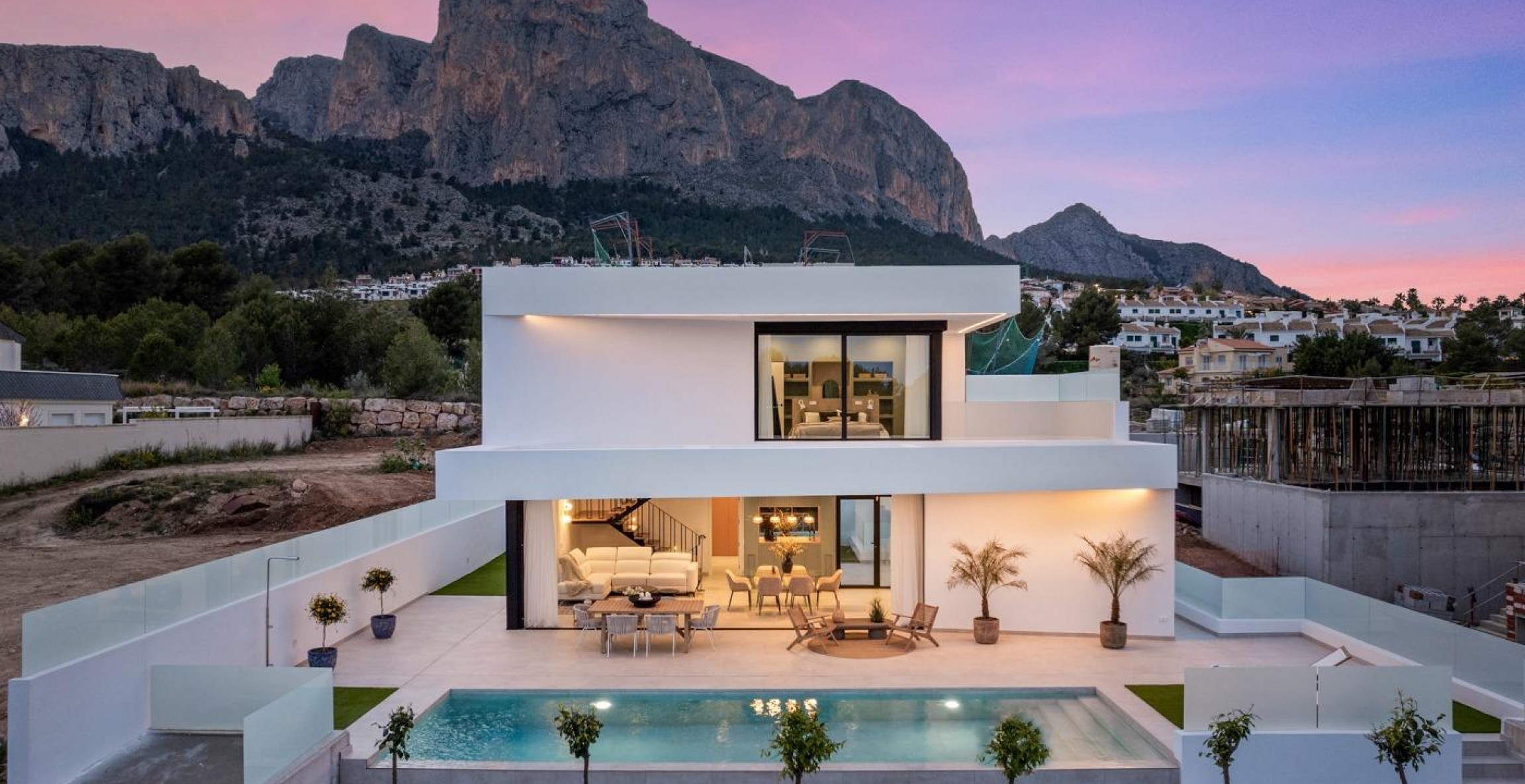 New Build - Villa - Polop - Urbanizaciones