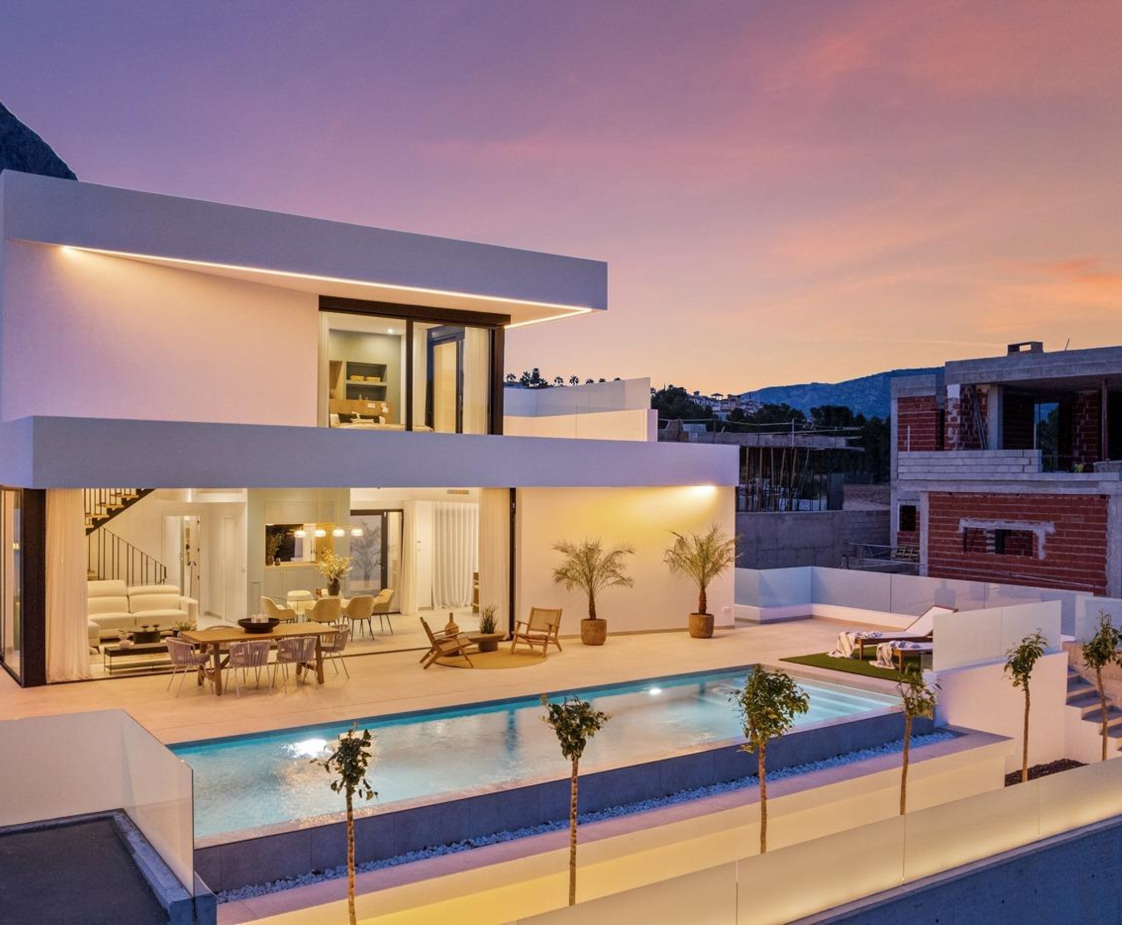 New Build - Villa - Polop - Urbanizaciones