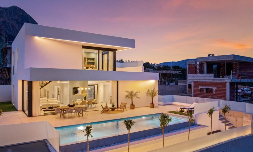 New Build - Villa - Polop - Urbanizaciones