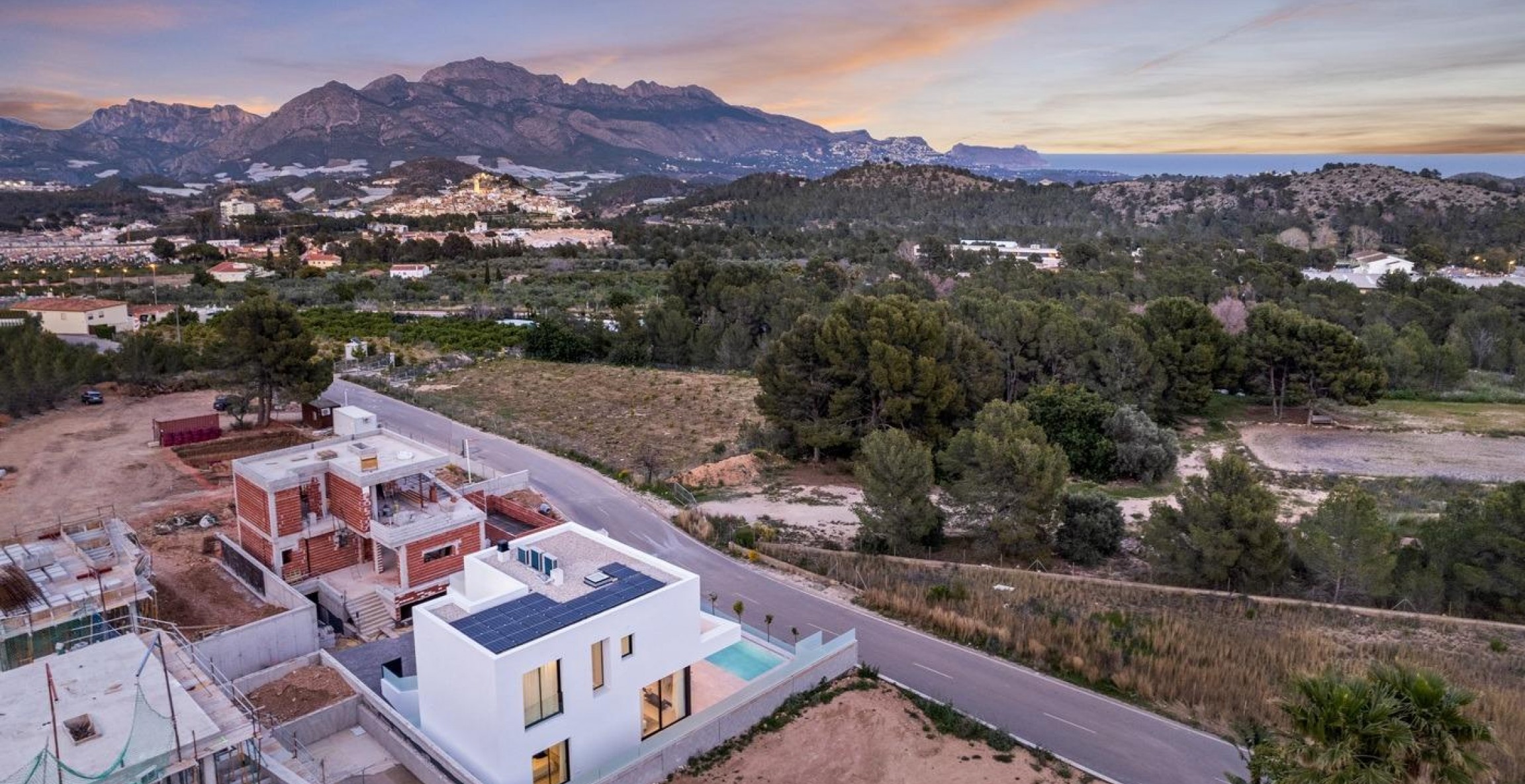 New Build - Villa - Polop - Urbanizaciones