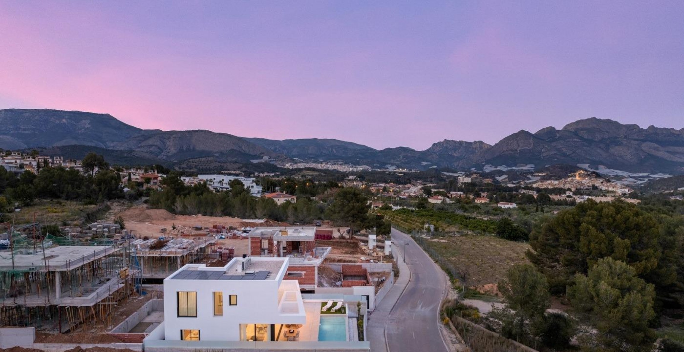 New Build - Villa - Polop - Urbanizaciones