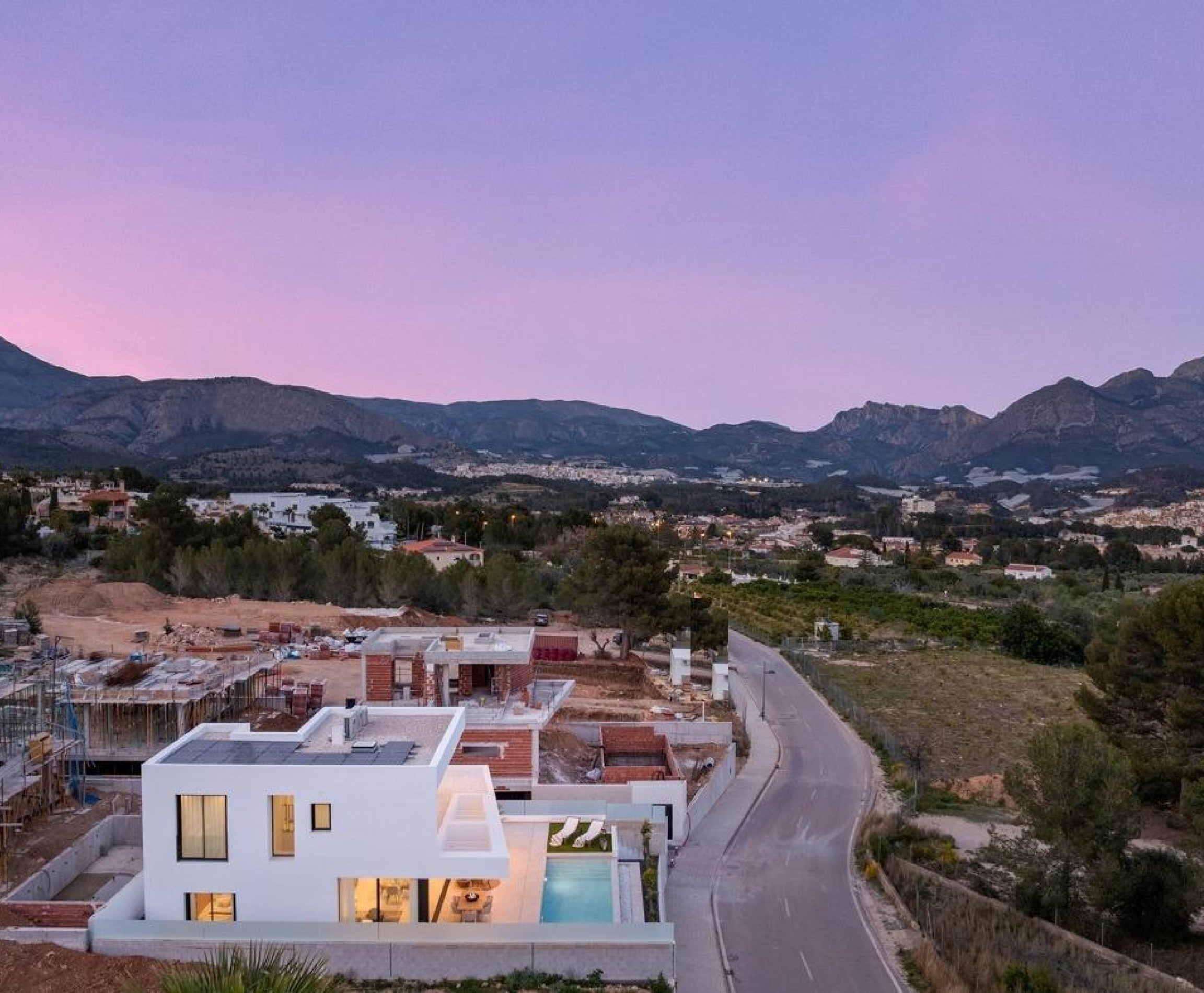 New Build - Villa - Polop - Urbanizaciones