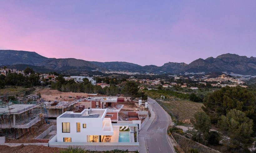 New Build - Villa - Polop - Urbanizaciones