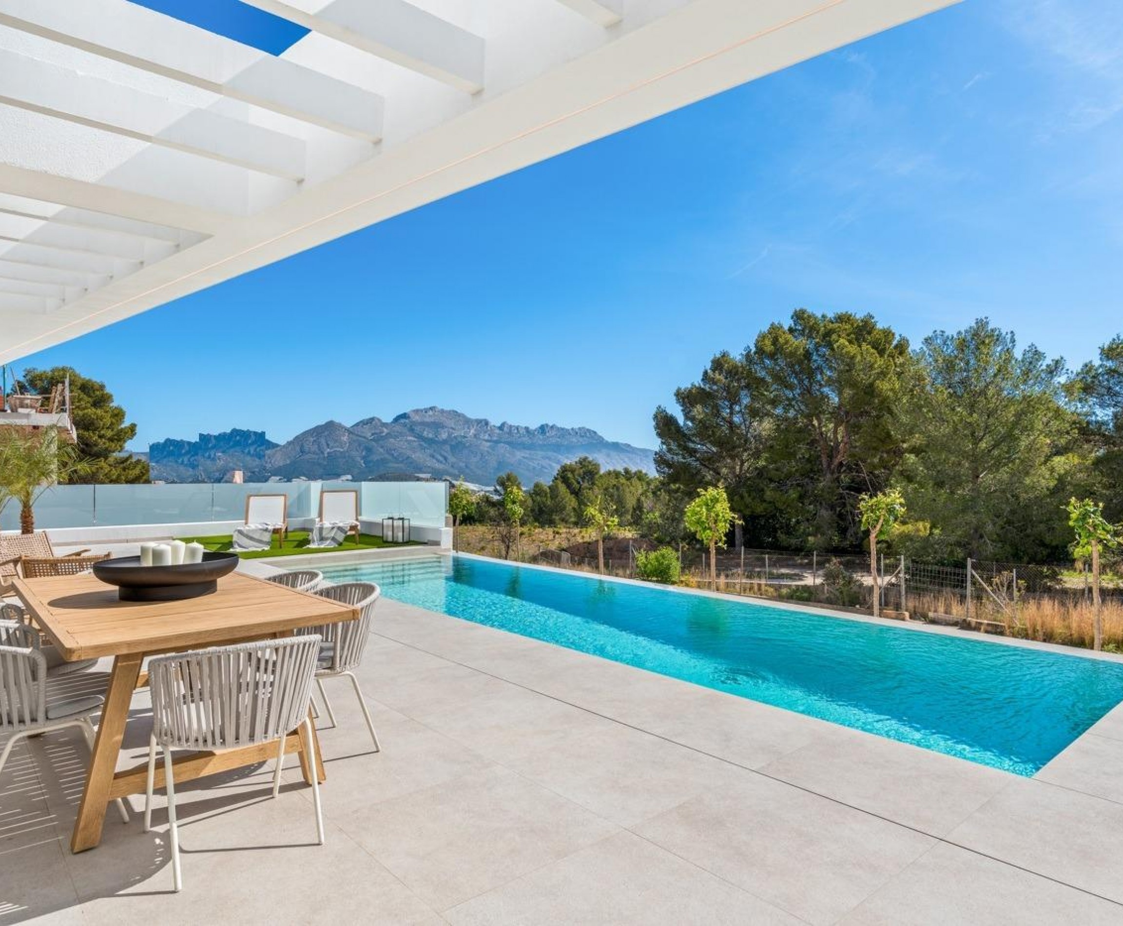 New Build - Villa - Polop - Urbanizaciones