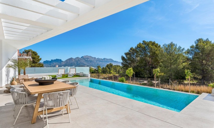 New Build - Villa - Polop - Urbanizaciones