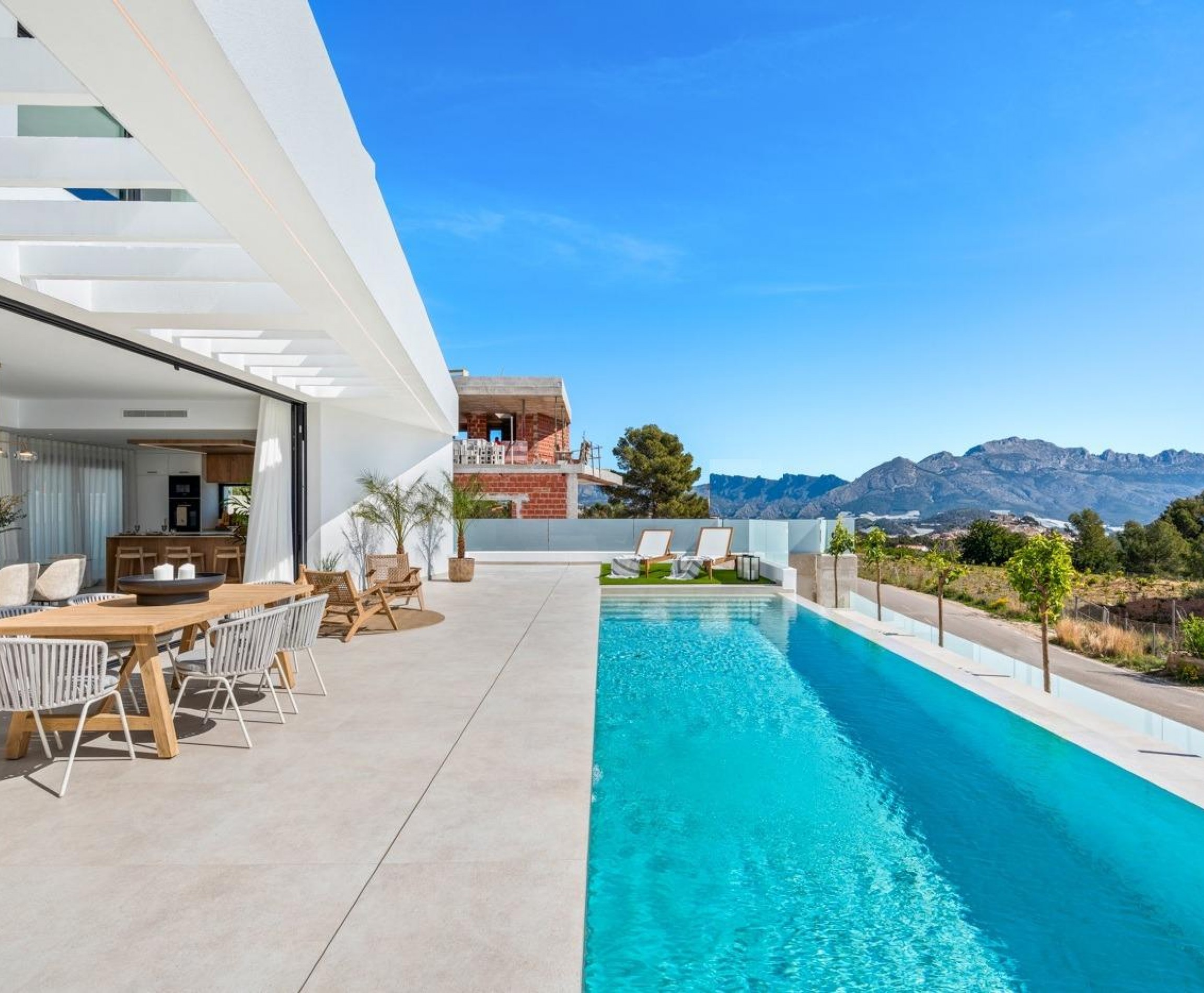 New Build - Villa - Polop - Urbanizaciones