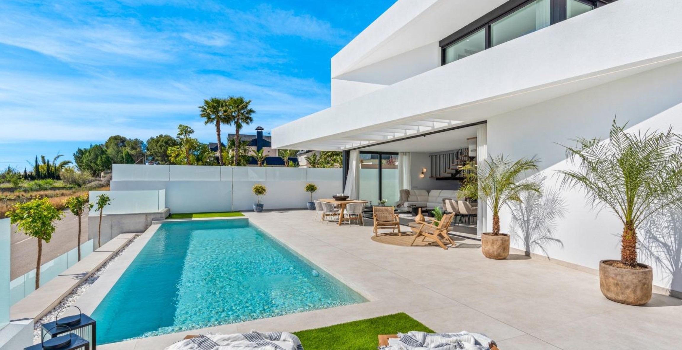 New Build - Villa - Polop - Urbanizaciones