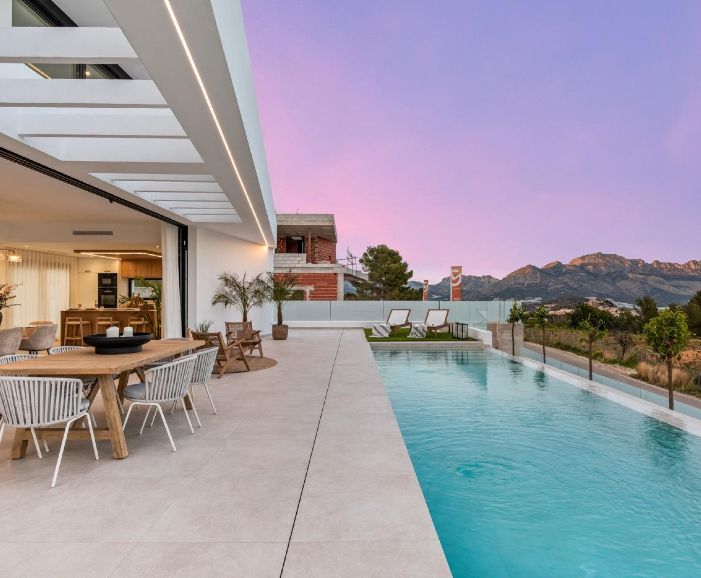 New Build - Villa - Polop - Urbanizaciones