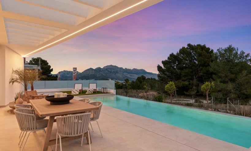 New Build - Villa - Polop - Urbanizaciones