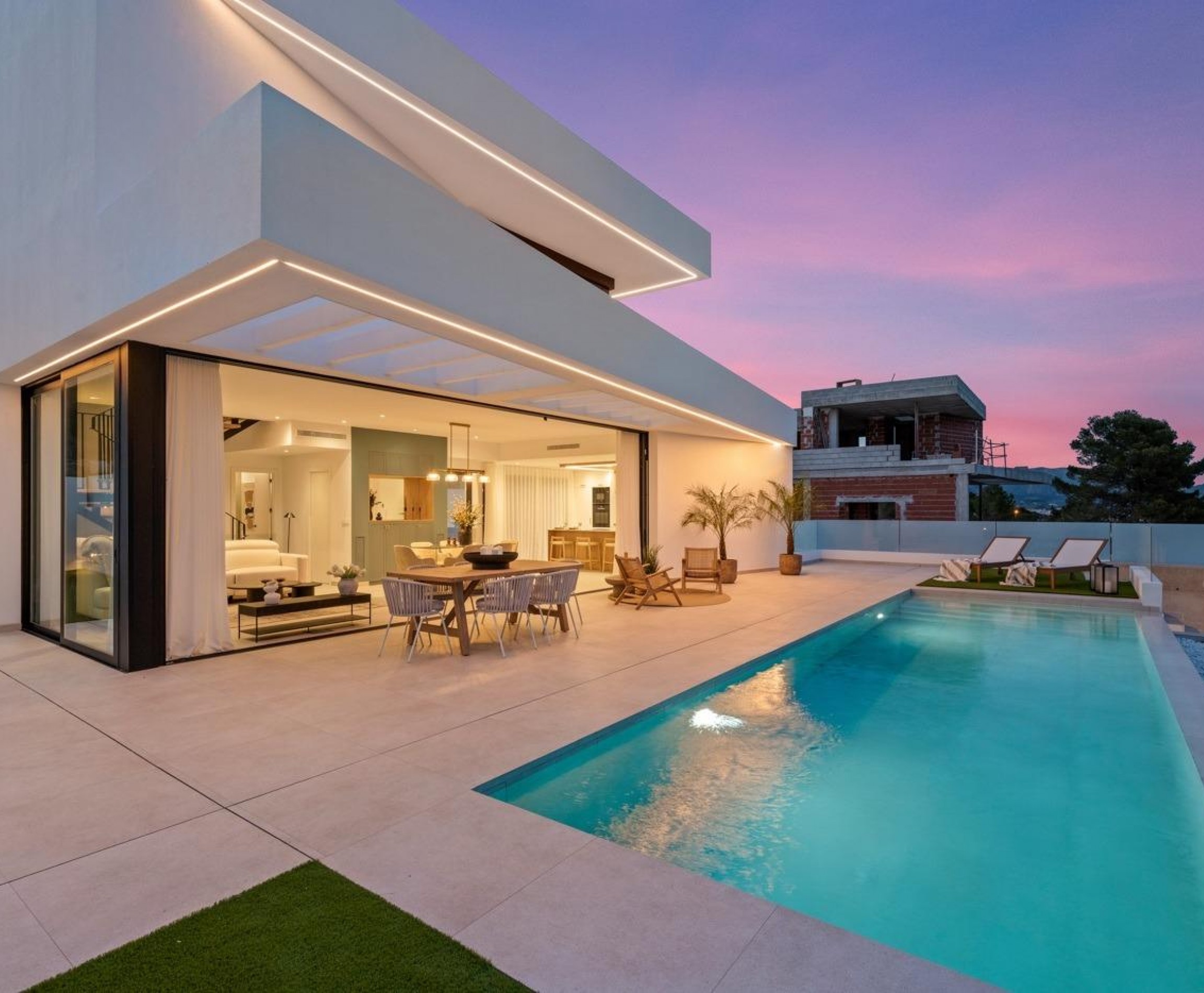 New Build - Villa - Polop - Urbanizaciones