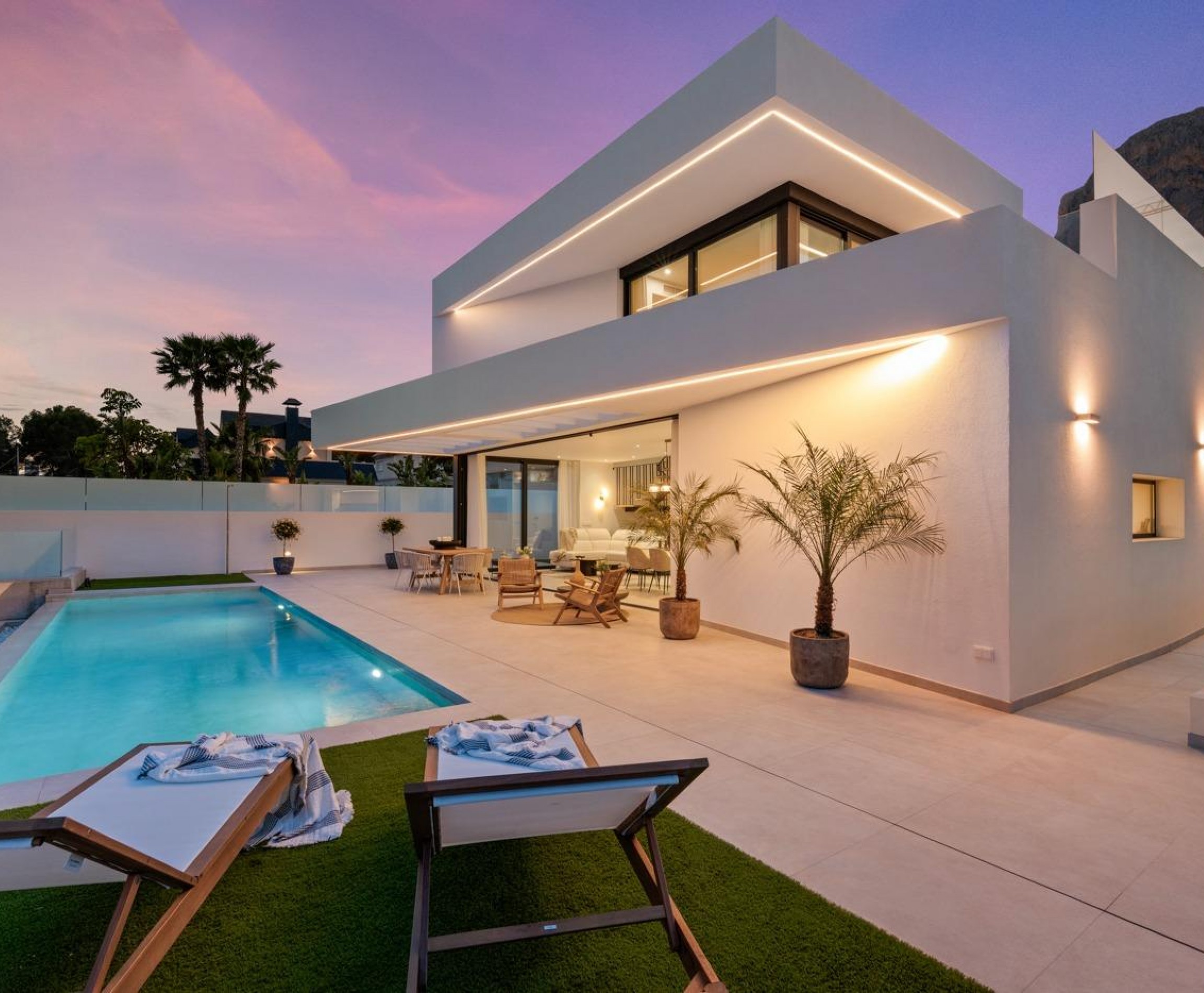 New Build - Villa - Polop - Urbanizaciones