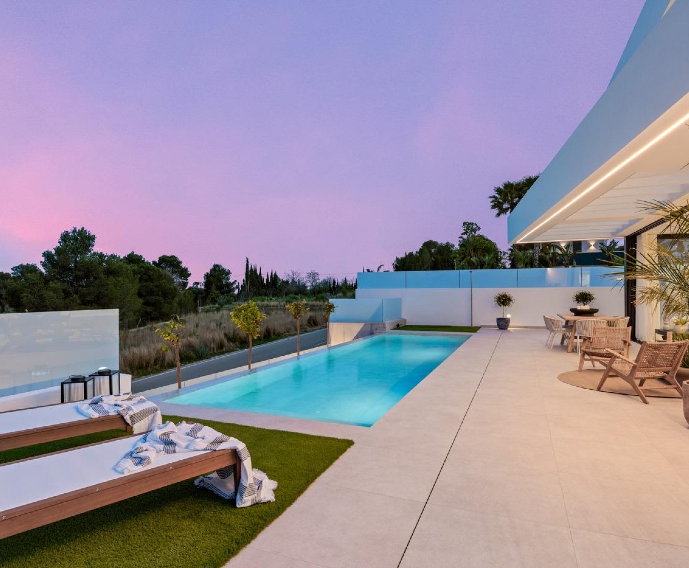 New Build - Villa - Polop - Urbanizaciones