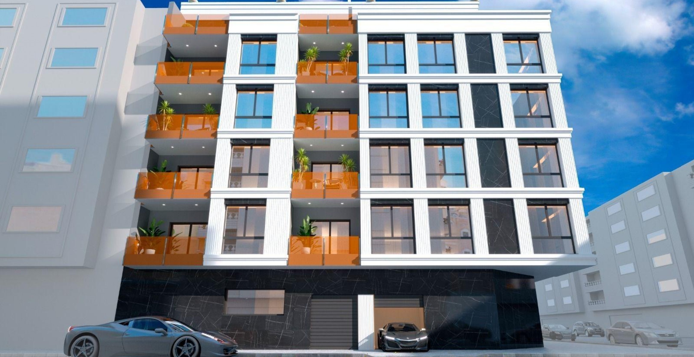 New Build - Apartment - Torrevieja - Parque de las Naciones