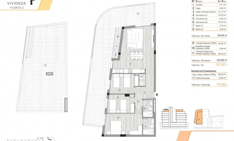 New Build - Penthouse - Torrevieja - Centro