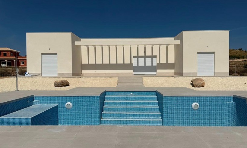 New Build - Villa - Pinoso - Camino Del Prado