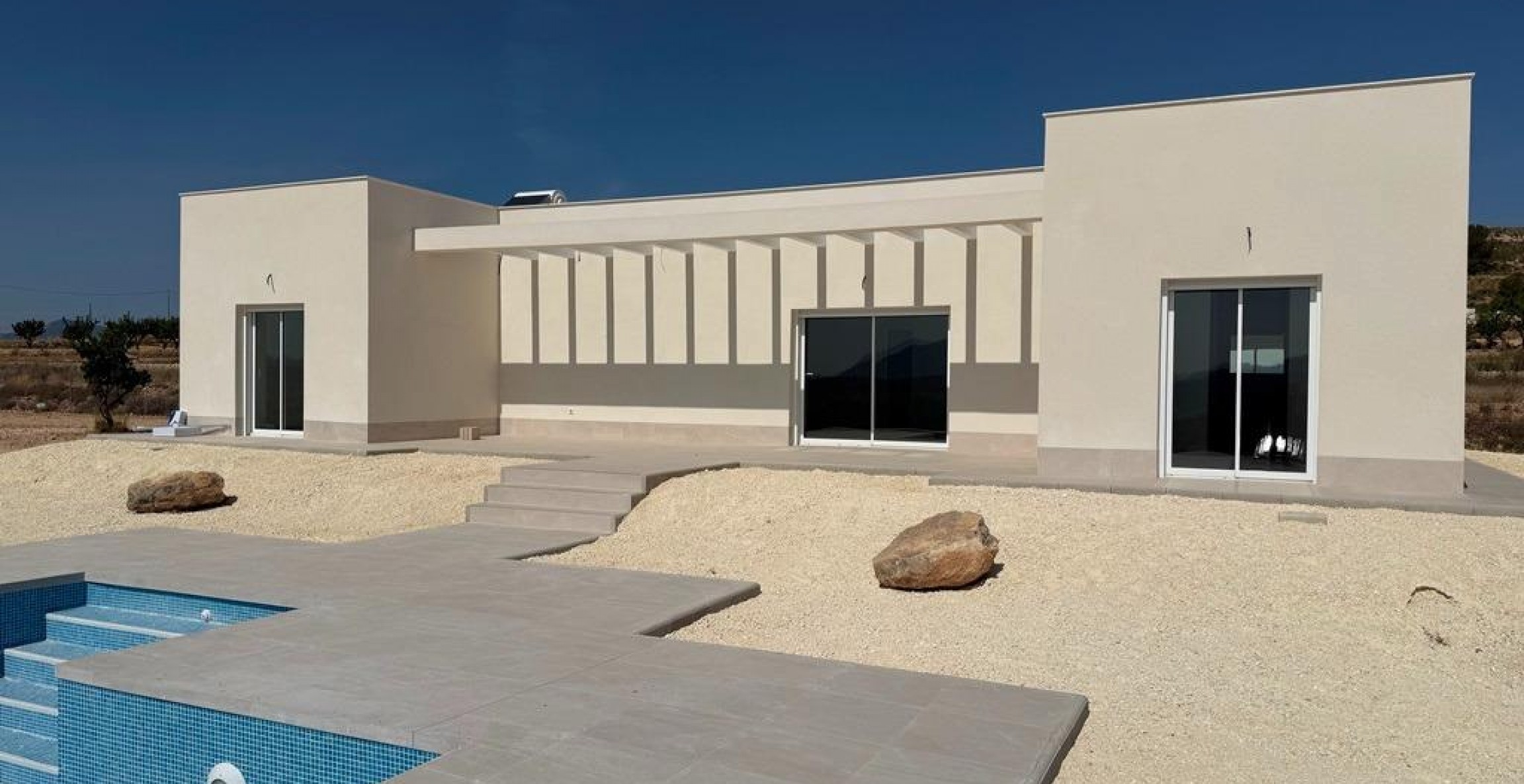 New Build - Villa - Pinoso - Camino Del Prado