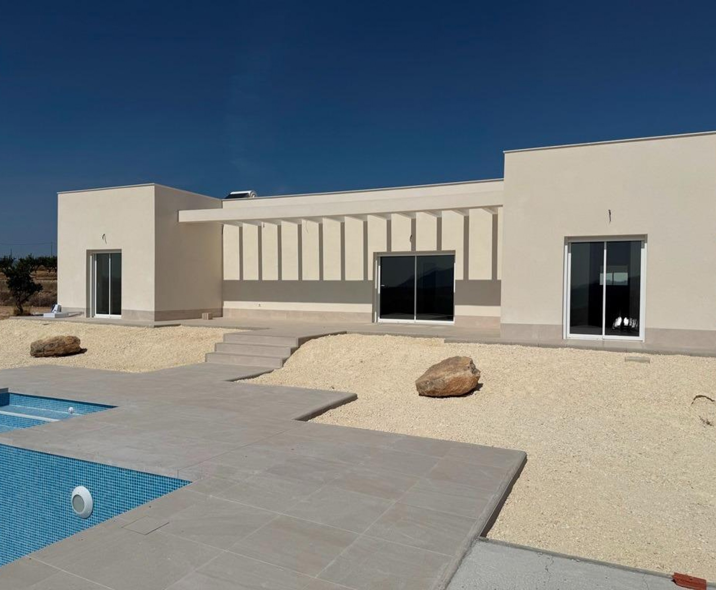 New Build - Villa - Pinoso - Camino Del Prado