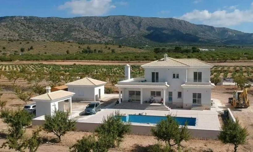 New Build - Villa - Pinoso - Camino Del Prado