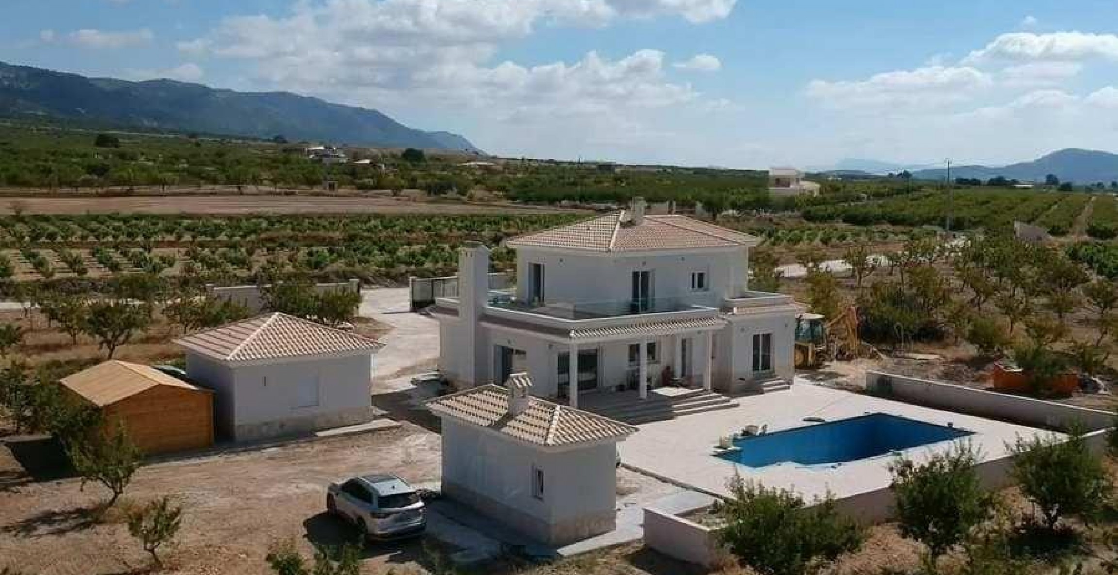 New Build - Villa - Pinoso - Camino Del Prado