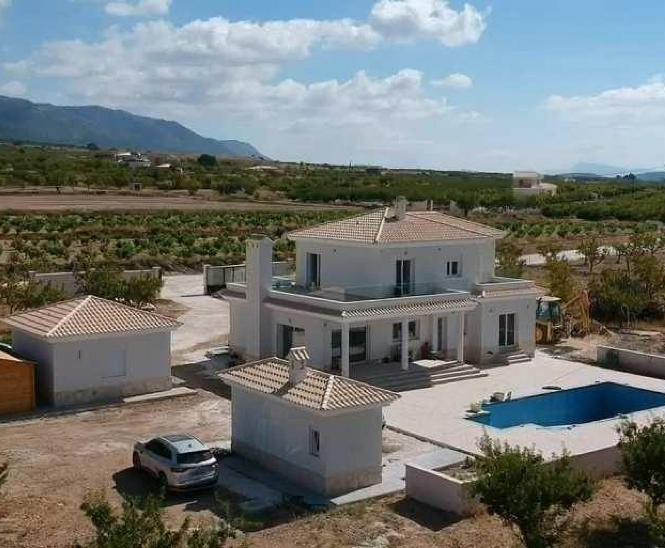 New Build - Villa - Pinoso - Camino Del Prado