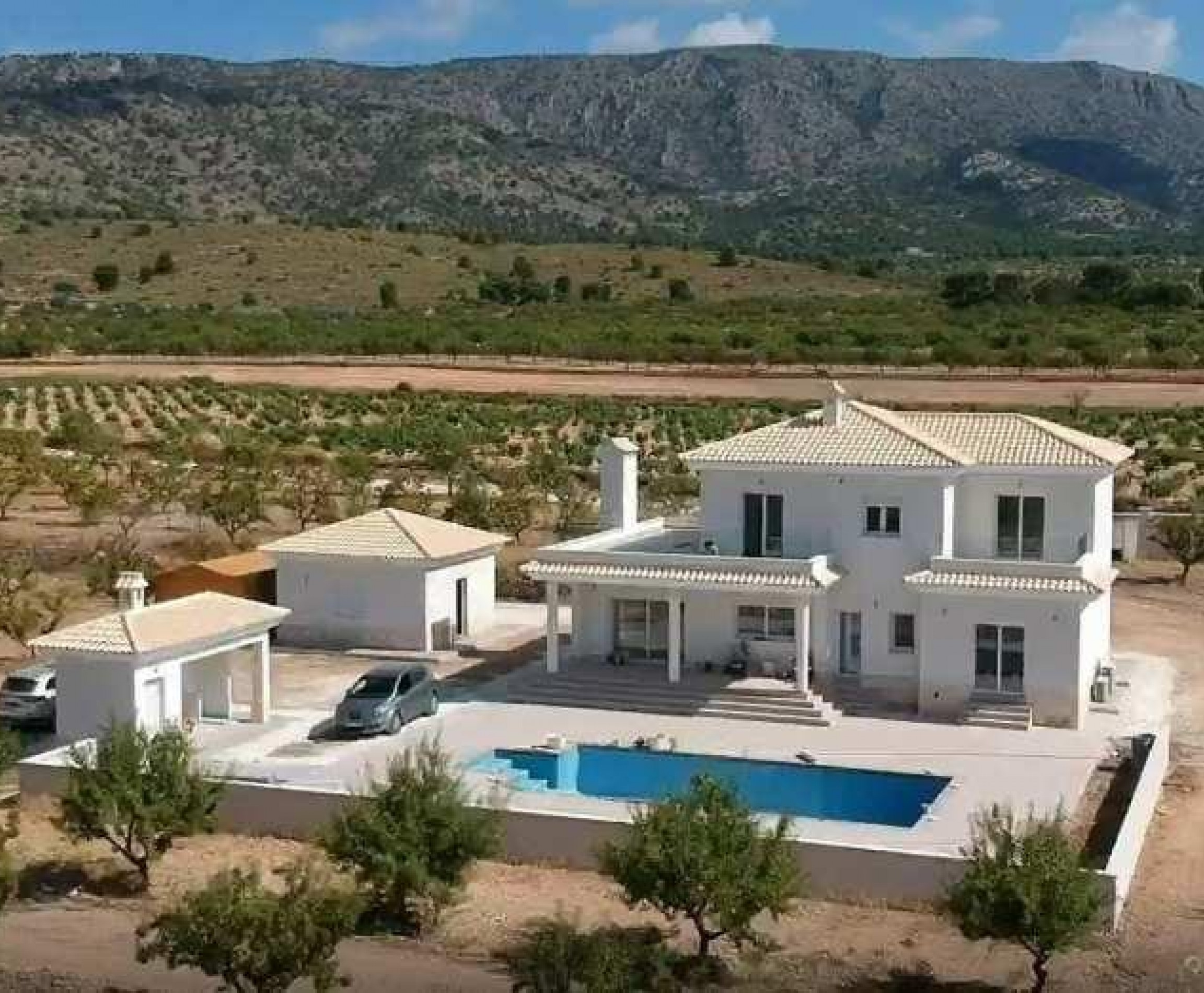 New Build - Villa - Pinoso - Camino Del Prado