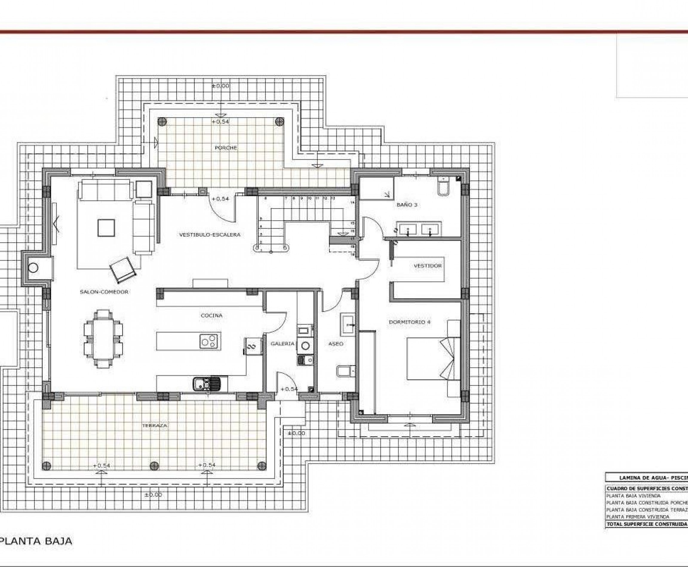New Build - Villa - Pinoso - Camino Del Prado