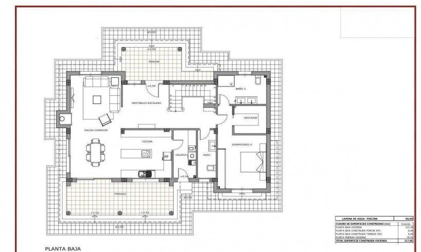 New Build - Villa - Pinoso - Camino Del Prado