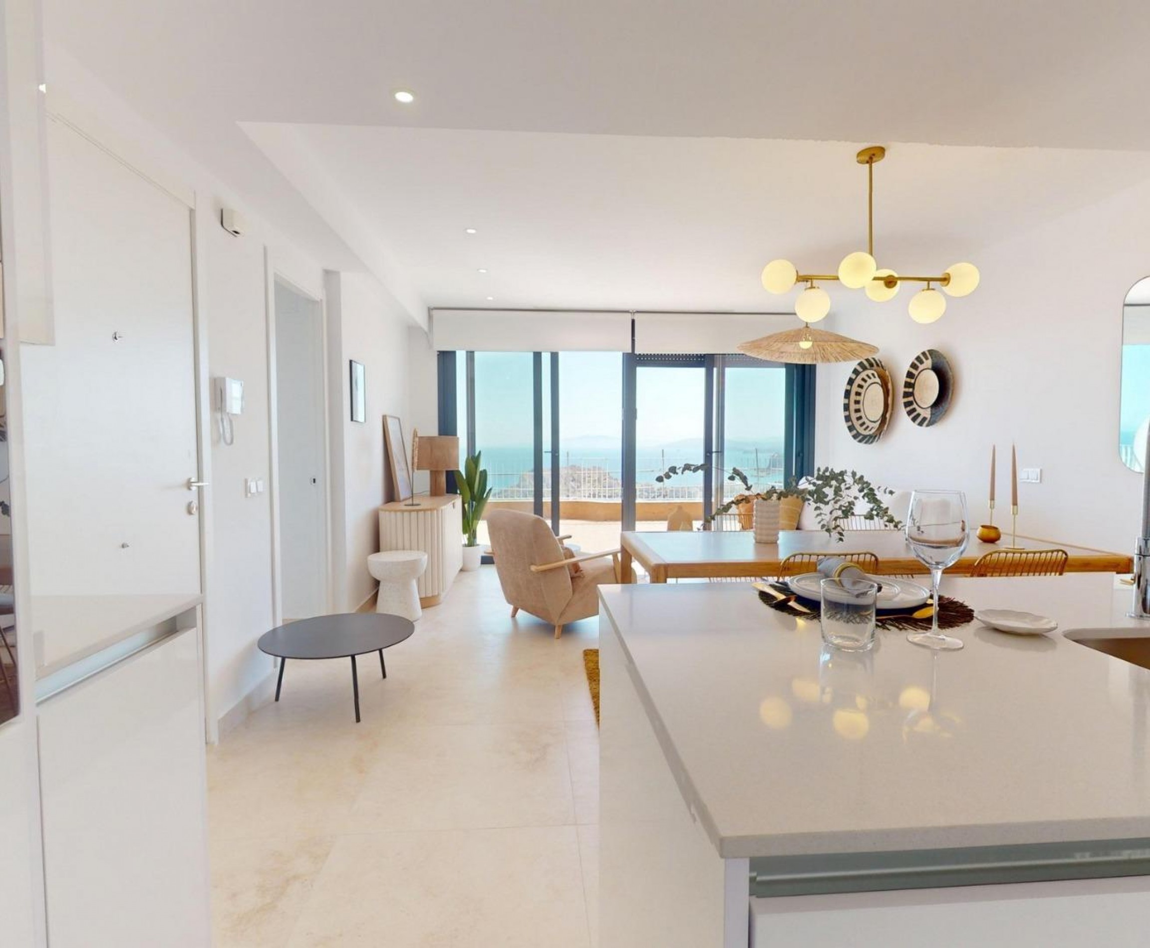 New Build - Apartment - Águilas - Isla Del Fraile