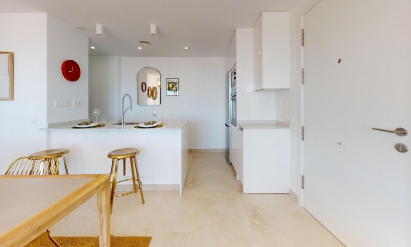 New Build - Apartment - Águilas - Isla Del Fraile