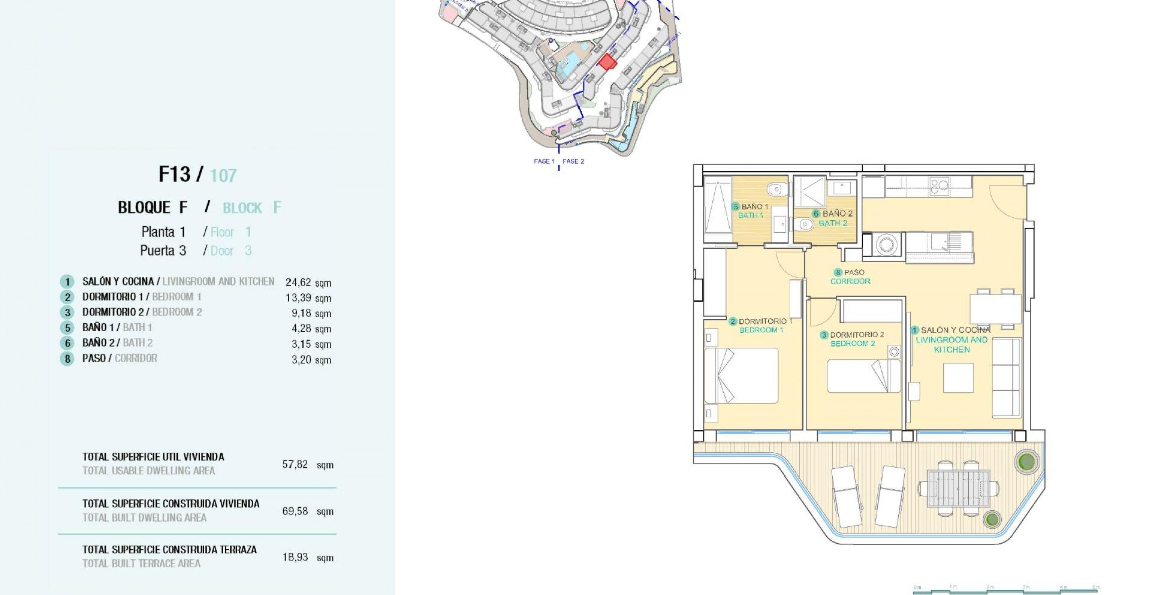New Build - Apartment - Águilas - Isla Del Fraile