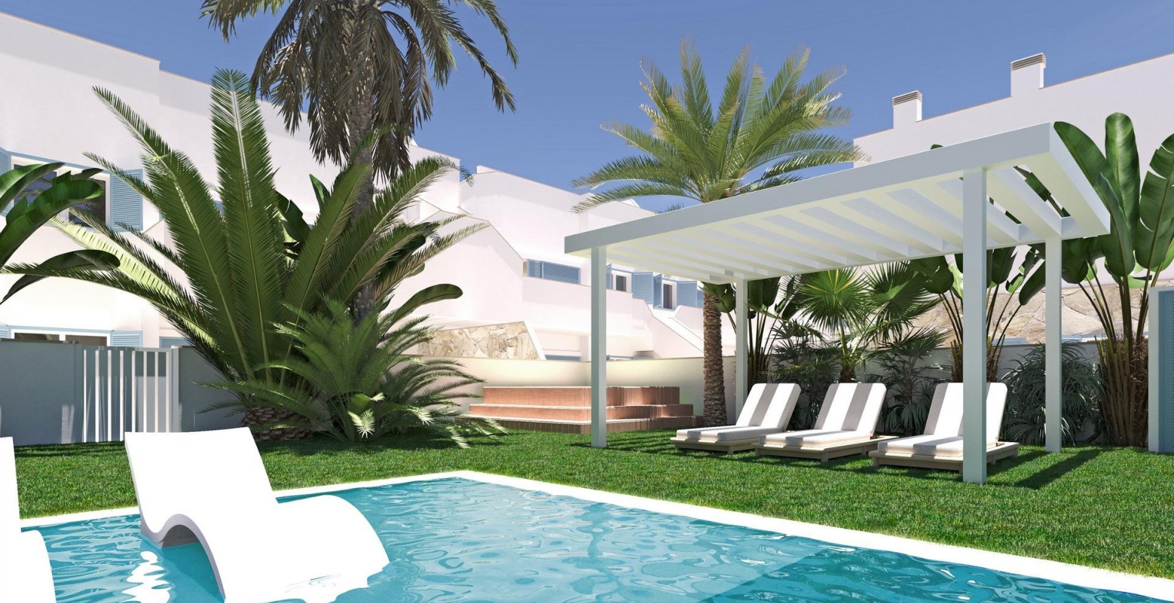 New Build - Bungalow - Pilar de la Horadada - Torre de la Horadada
