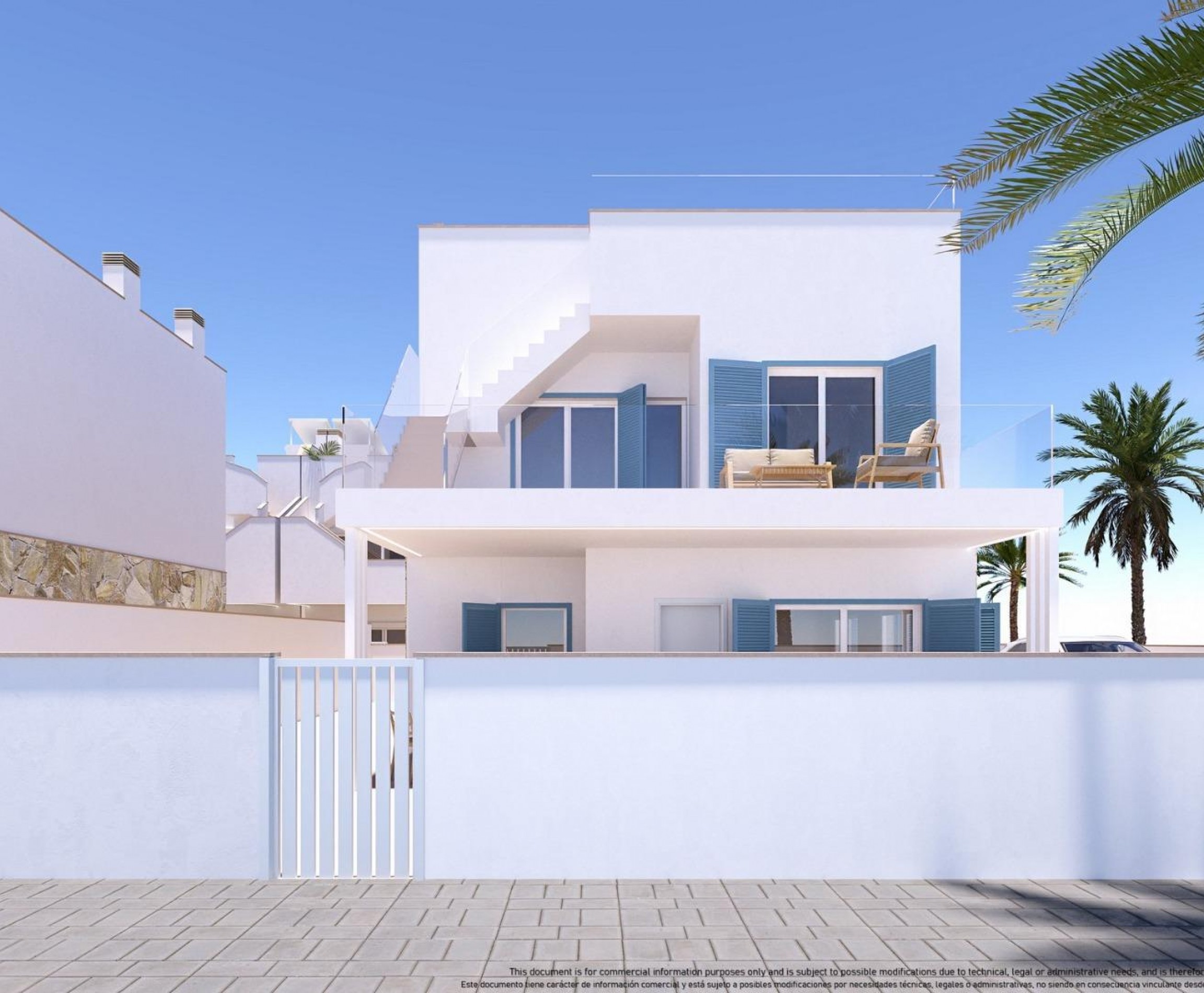 New Build - Bungalow - Pilar de la Horadada - Torre de la Horadada