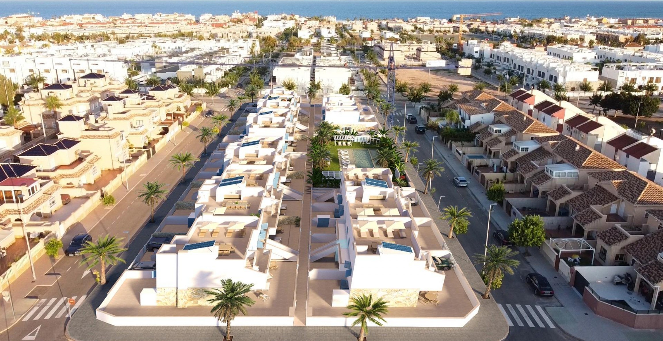 New Build - Bungalow - Pilar de la Horadada - Torre de la Horadada