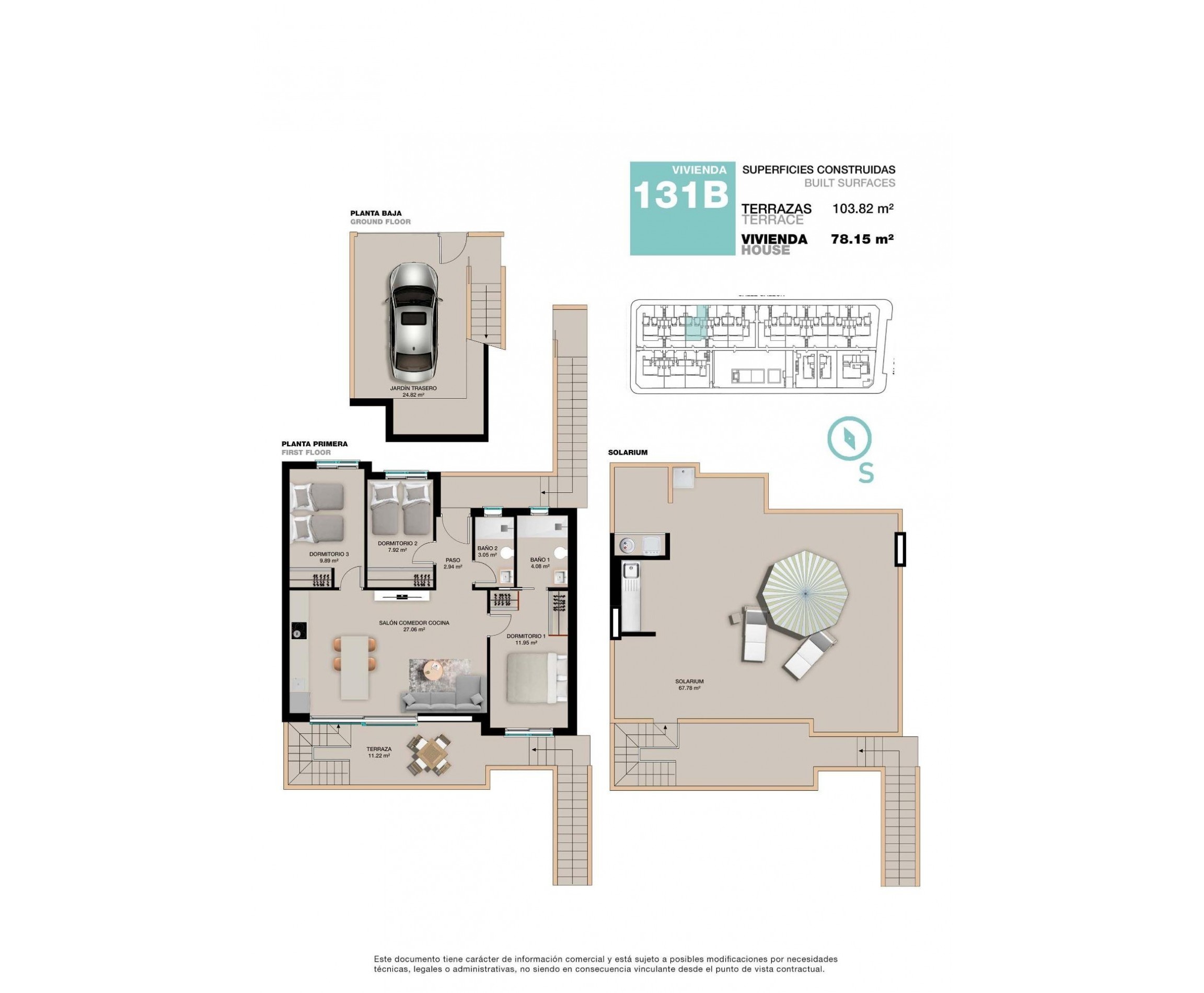New Build - Bungalow - Pilar de la Horadada - Torre de la Horadada