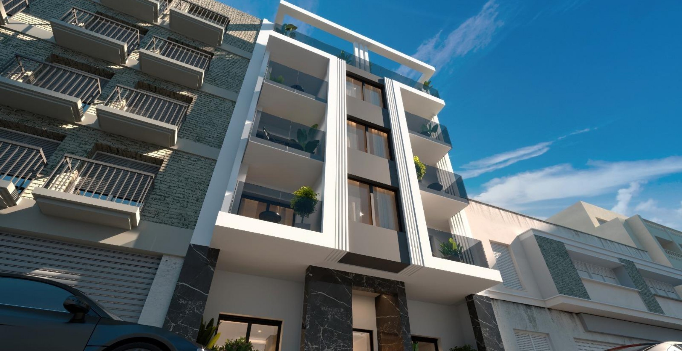 New Build - Apartment - Torrevieja - Playa de El Cura