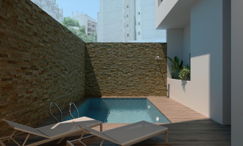 New Build - Apartment - Torrevieja - Playa de El Cura